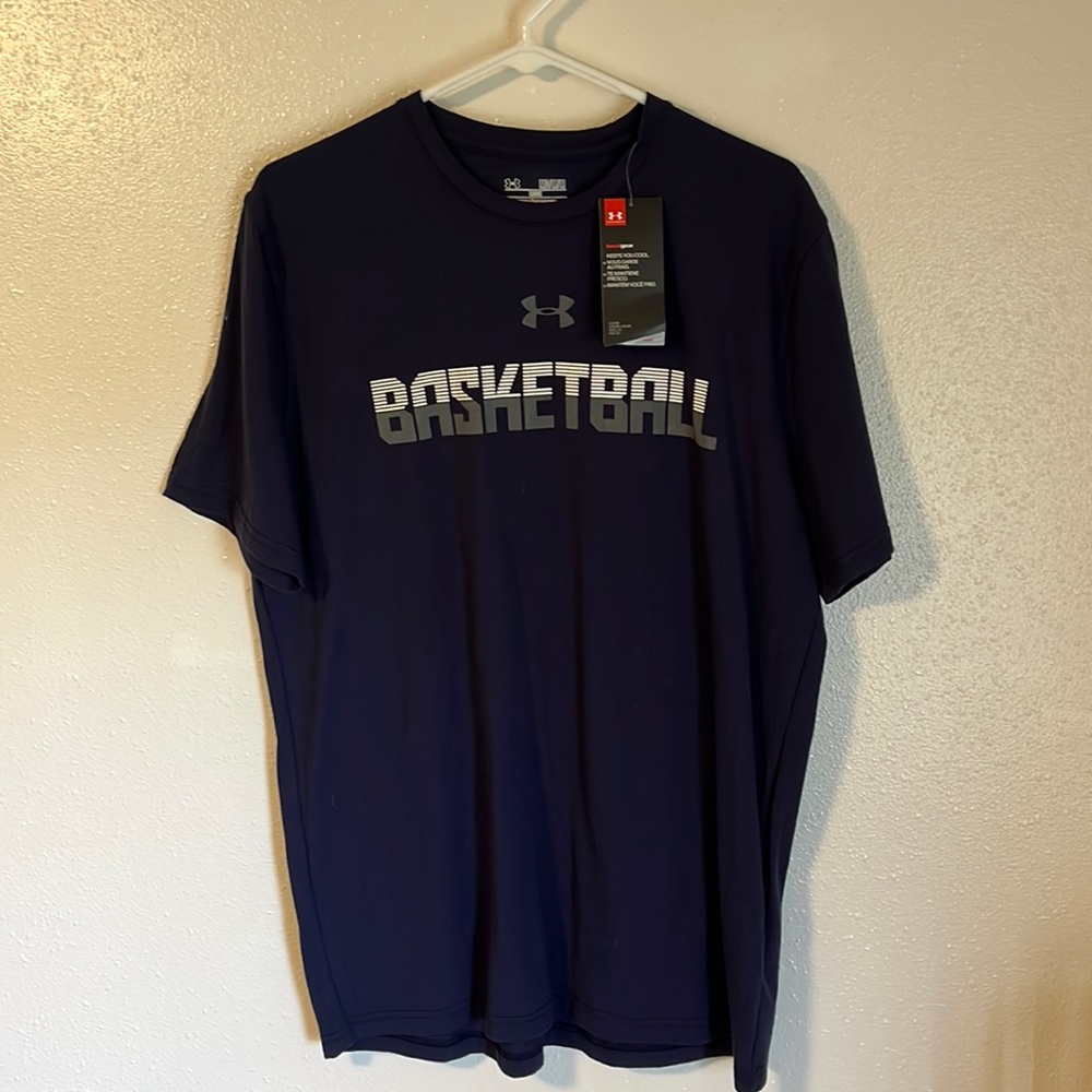 NWT Under Armor Basketball Tee